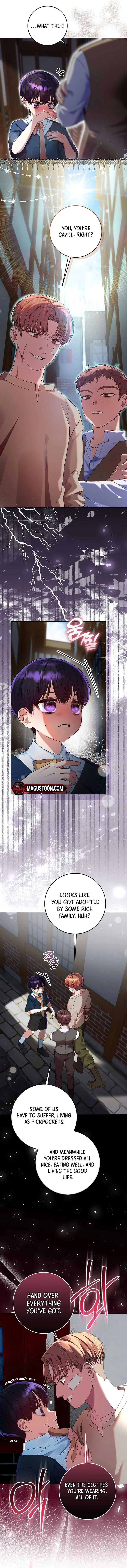 I’m Ready for Divorce! Chapter 5 page 3