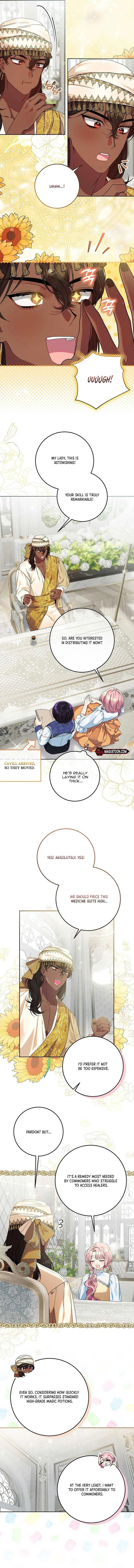 I’m Ready for Divorce! Chapter 8 page 4