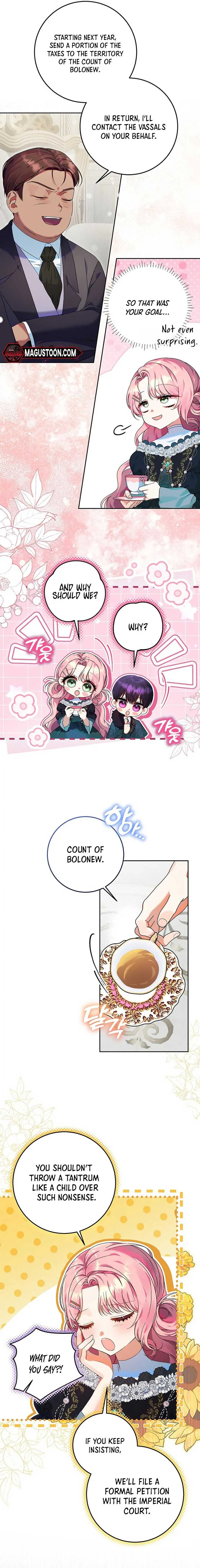 I’m Ready for Divorce! Chapter 9 page 8