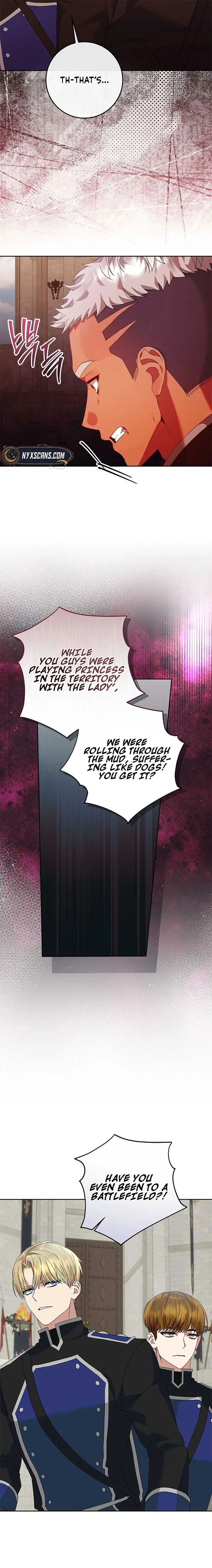 I’m Ready for Divorce! Chapter 28 page 12