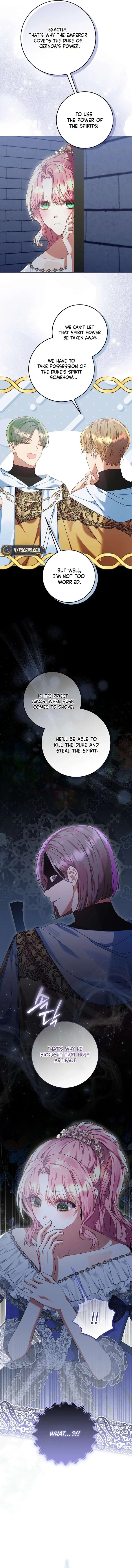I’m Ready for Divorce! Chapter 41 page 4