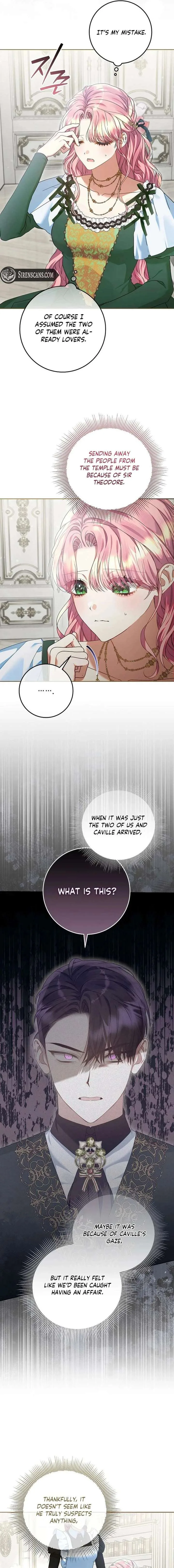 I’m Ready for Divorce! Chapter 44 page 20