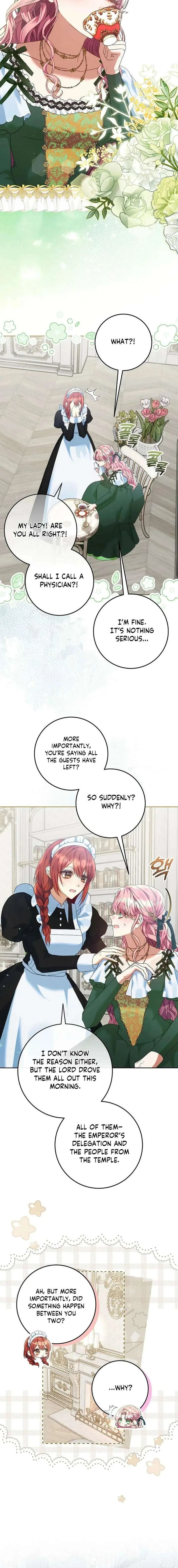 I’m Ready for Divorce! Chapter 44 page 17