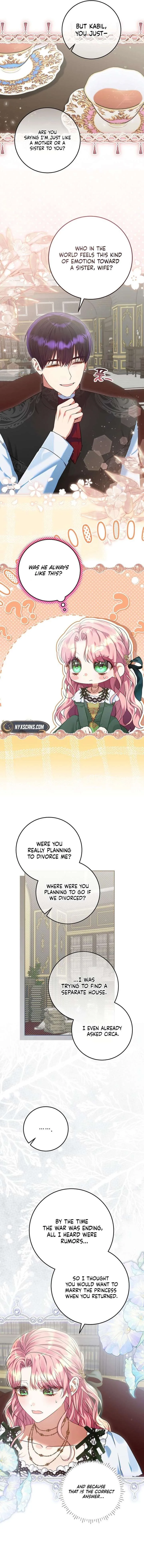 I’m Ready for Divorce! Chapter 45 page 14