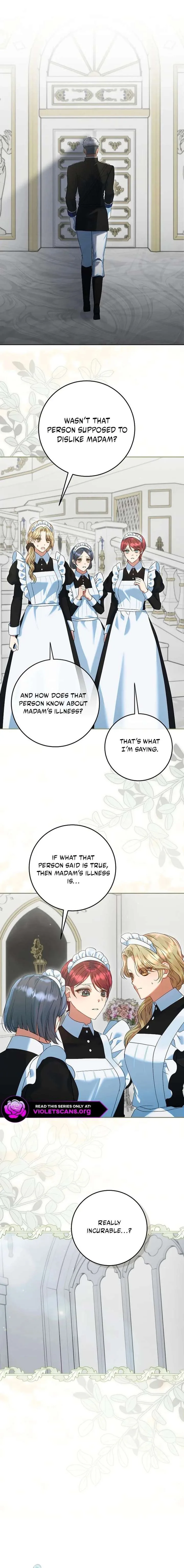 I’m Ready for Divorce! Chapter 46 page 12