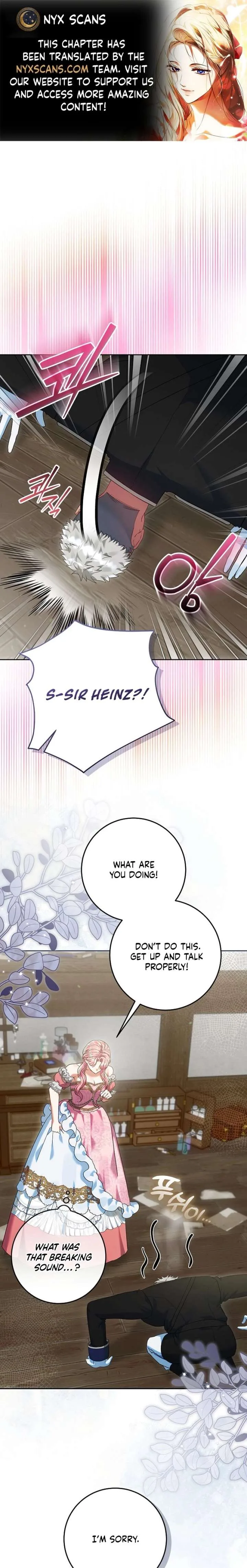 I’m Ready for Divorce! Chapter 47 page 1