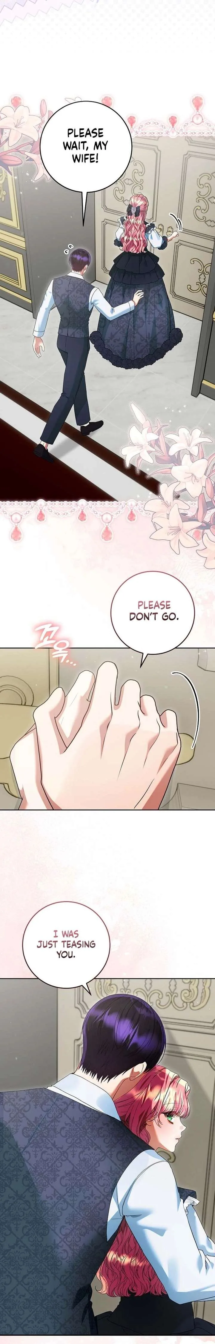 I’m Ready for Divorce! Chapter 50 page 3