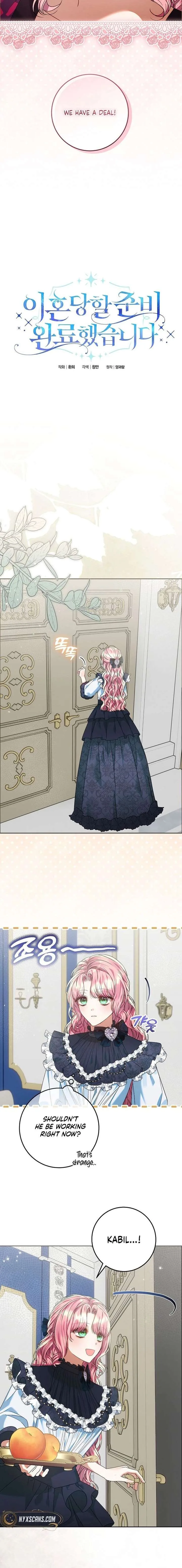 I’m Ready for Divorce! Chapter 49 page 12