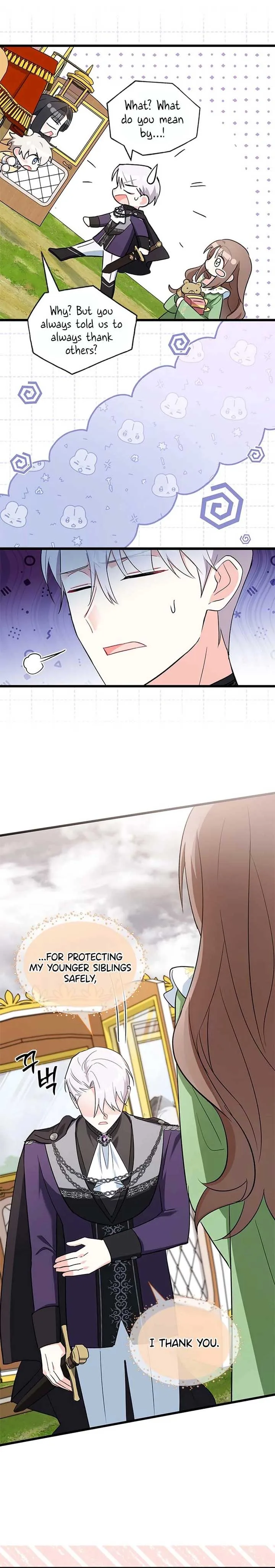 I’m Repaying The Kindness That Raised Me With Obsession Chapter 7 page 6