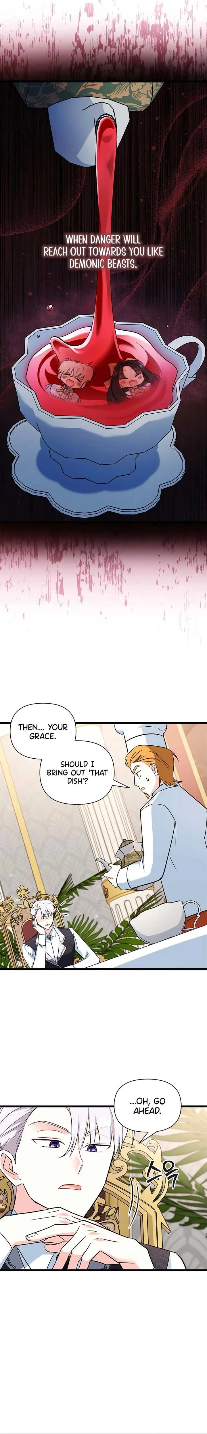 I’m Repaying The Kindness That Raised Me With Obsession Chapter 7 page 21