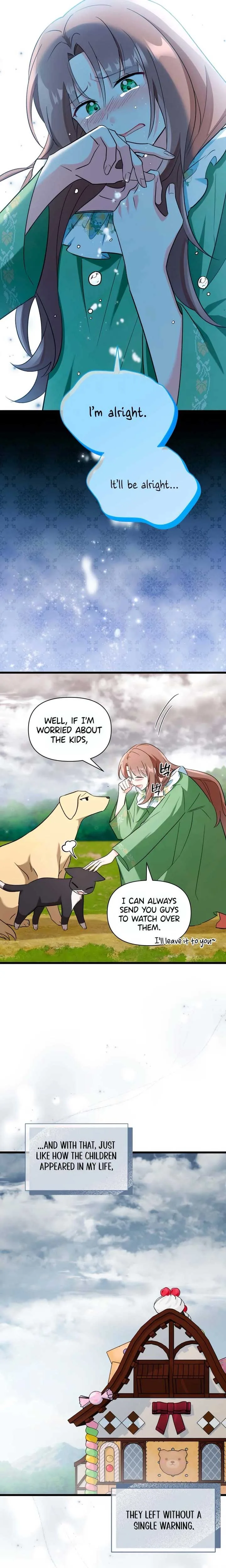 I’m Repaying The Kindness That Raised Me With Obsession Chapter 7 page 12