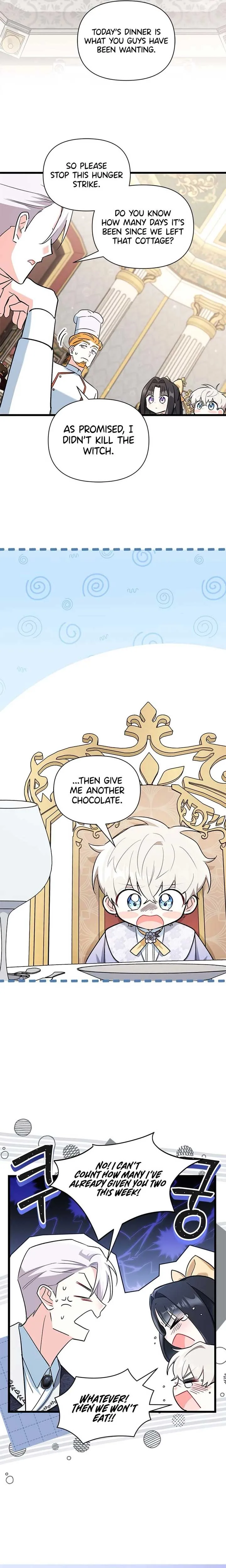 I’m Repaying The Kindness That Raised Me With Obsession Chapter 7 page 19