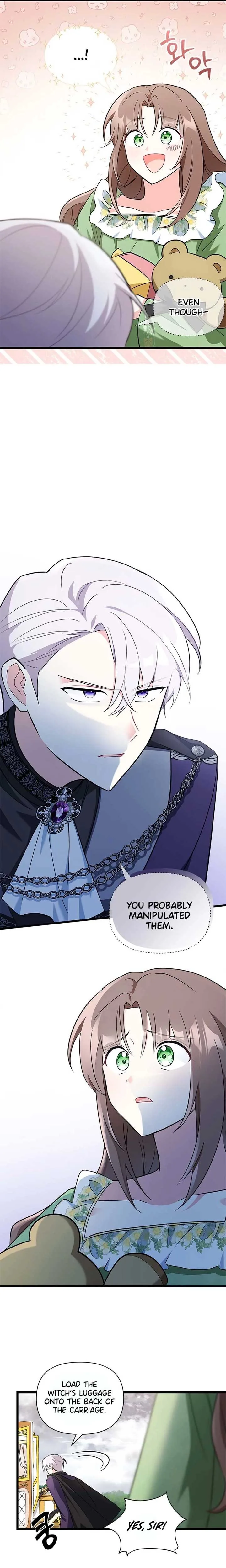 I’m Repaying The Kindness That Raised Me With Obsession Chapter 7 page 7