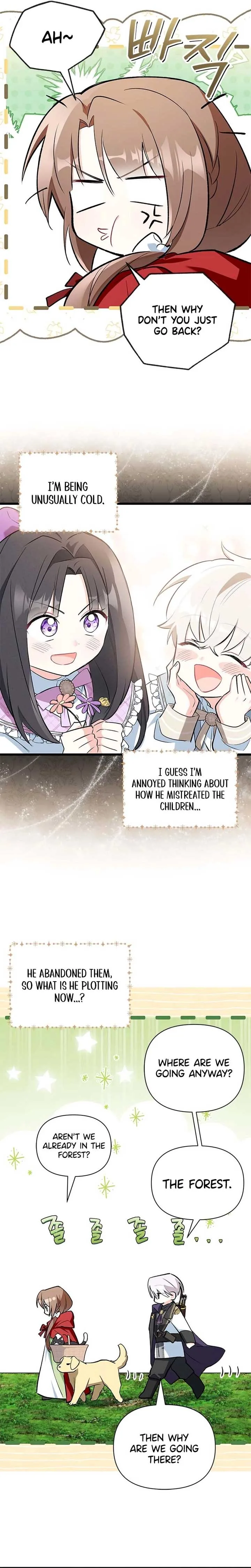 I’m Repaying The Kindness That Raised Me With Obsession Chapter 9 page 19