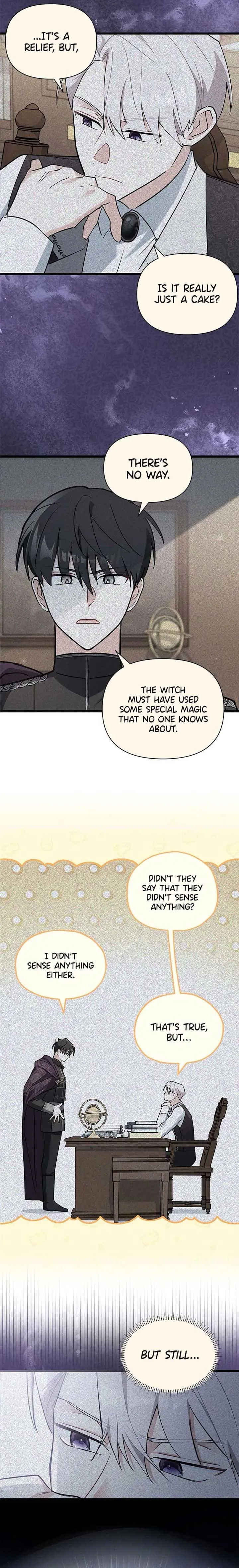 I’m Repaying The Kindness That Raised Me With Obsession Chapter 9 page 7