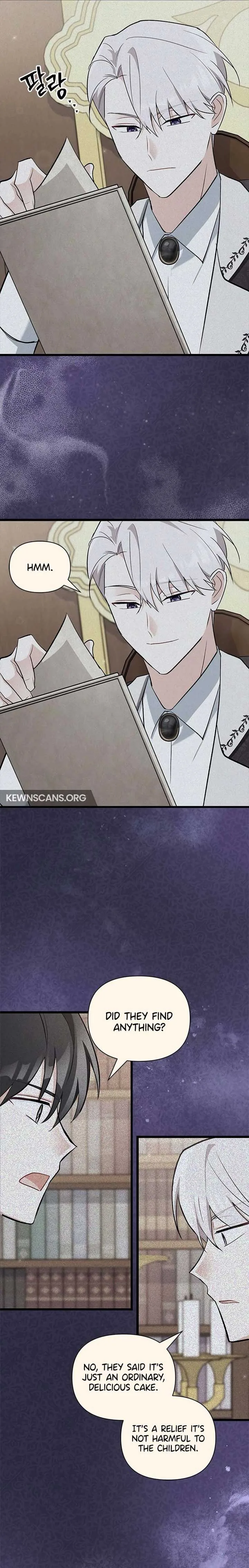 I’m Repaying The Kindness That Raised Me With Obsession Chapter 9 page 6