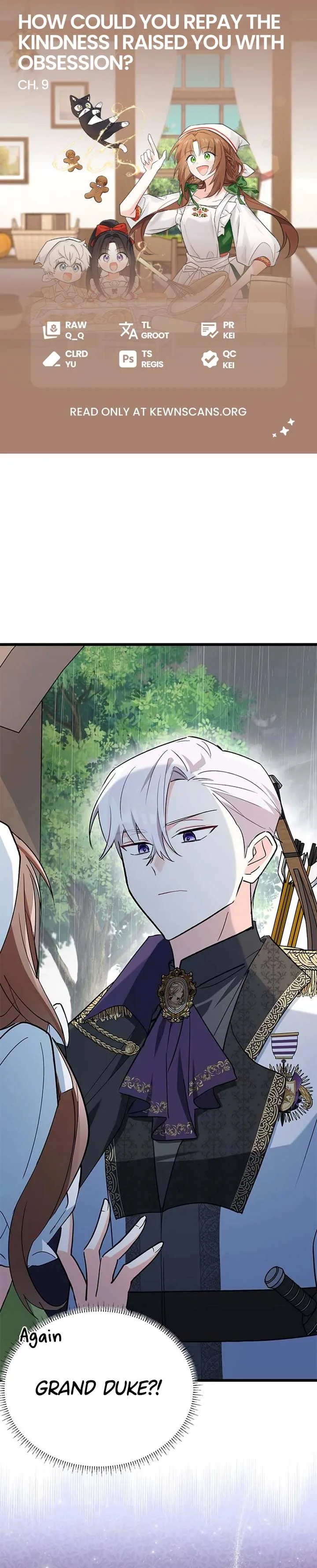 I’m Repaying The Kindness That Raised Me With Obsession Chapter 9 page 2