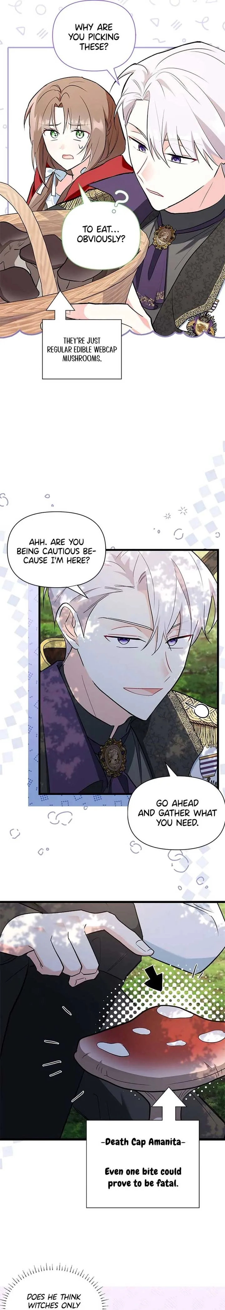 I’m Repaying The Kindness That Raised Me With Obsession Chapter 9 page 22