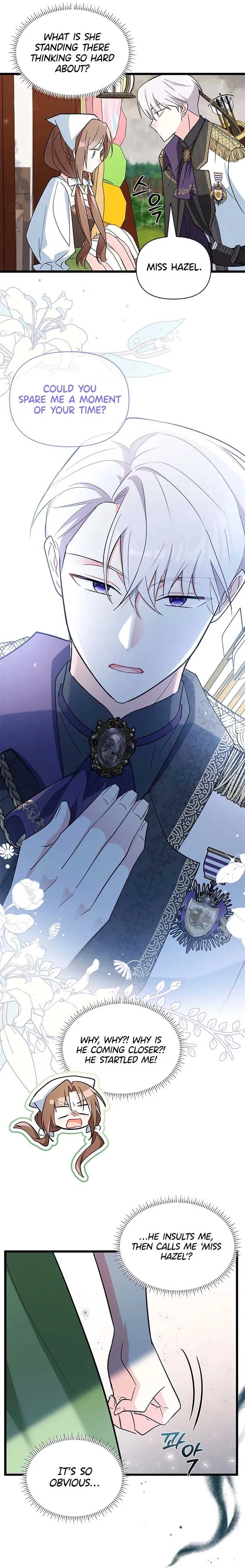 I’m Repaying The Kindness That Raised Me With Obsession Chapter 9 page 14