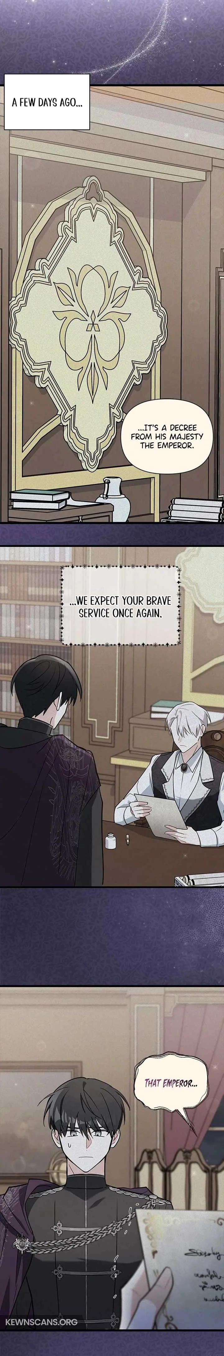 I’m Repaying The Kindness That Raised Me With Obsession Chapter 9 page 3