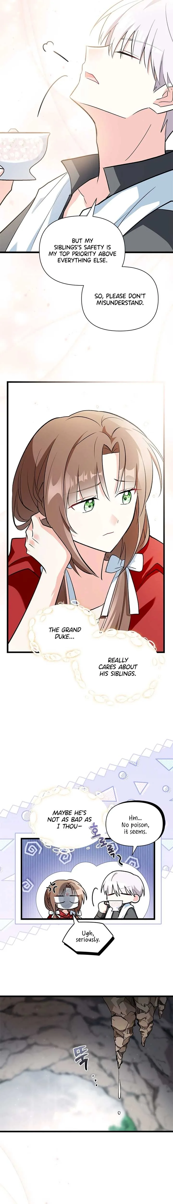 I’m Repaying The Kindness That Raised Me With Obsession Chapter 11 page 19