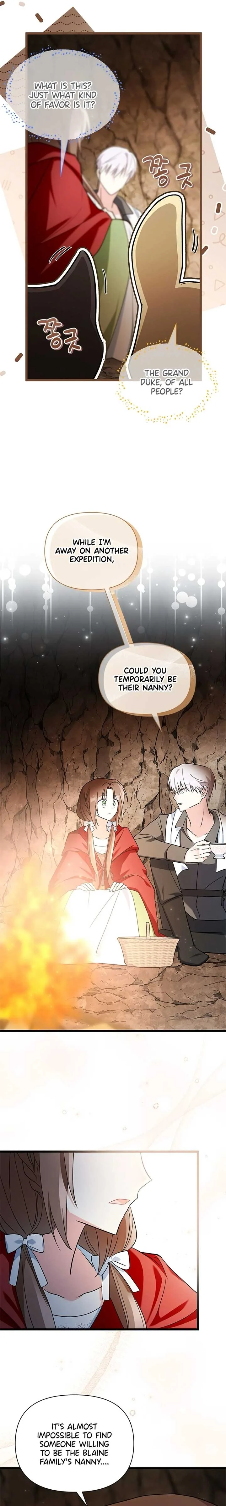 I’m Repaying The Kindness That Raised Me With Obsession Chapter 11 page 21