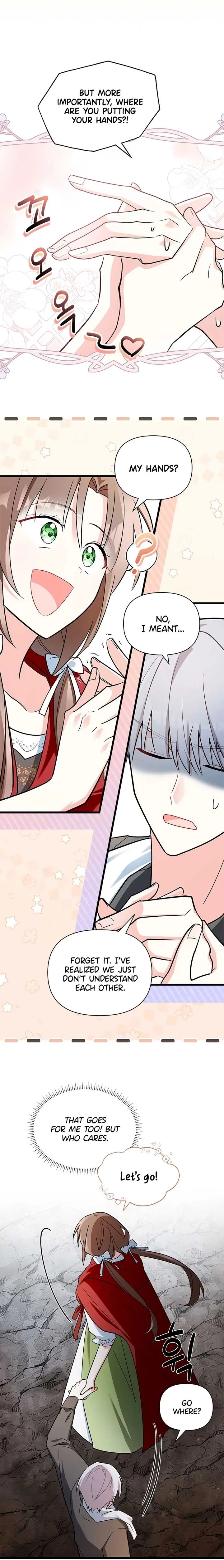 I’m Repaying The Kindness That Raised Me With Obsession Chapter 11 page 23