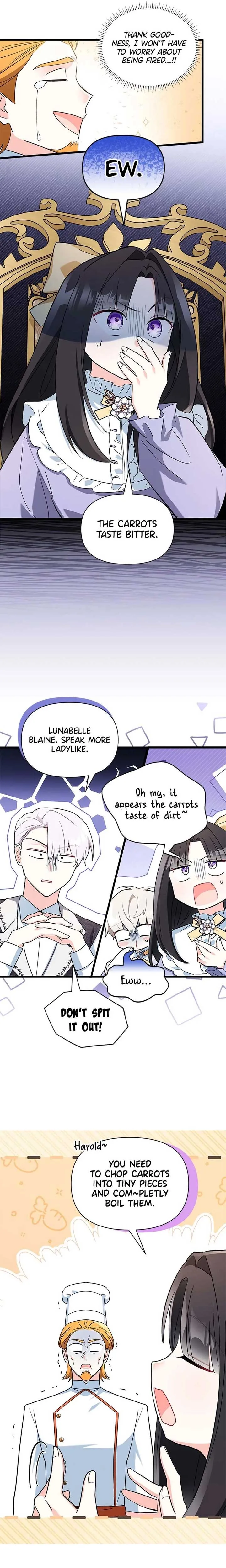 I’m Repaying The Kindness That Raised Me With Obsession Chapter 8 page 5