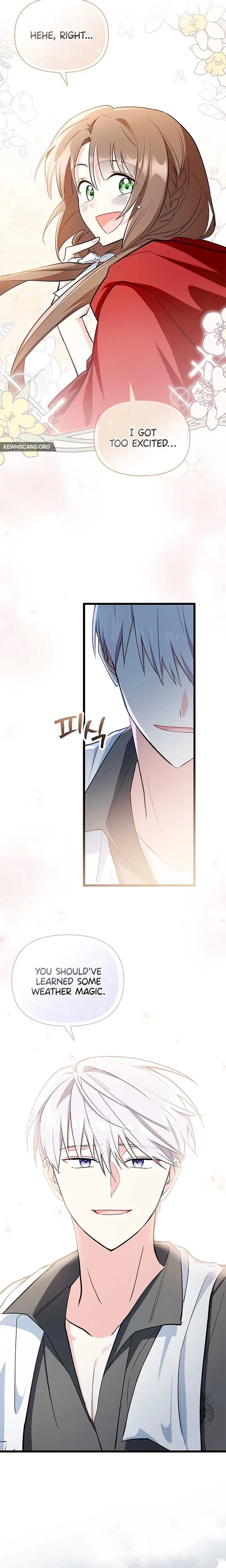 I’m Repaying The Kindness That Raised Me With Obsession Chapter 11 page 25
