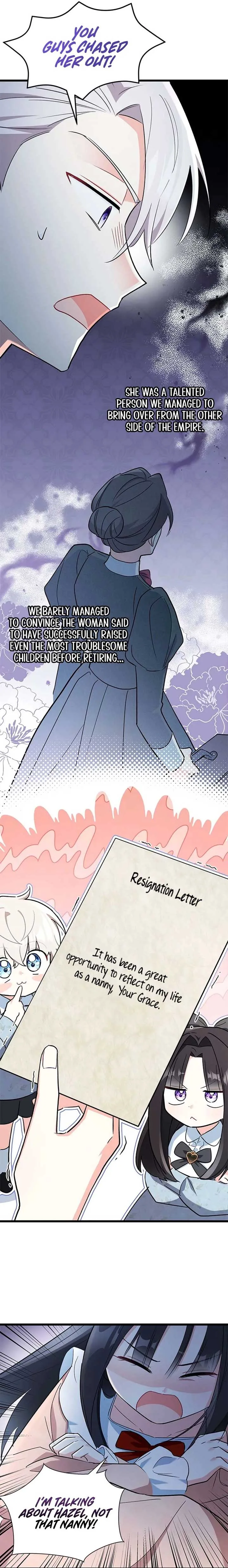 I’m Repaying The Kindness That Raised Me With Obsession Chapter 8 page 10