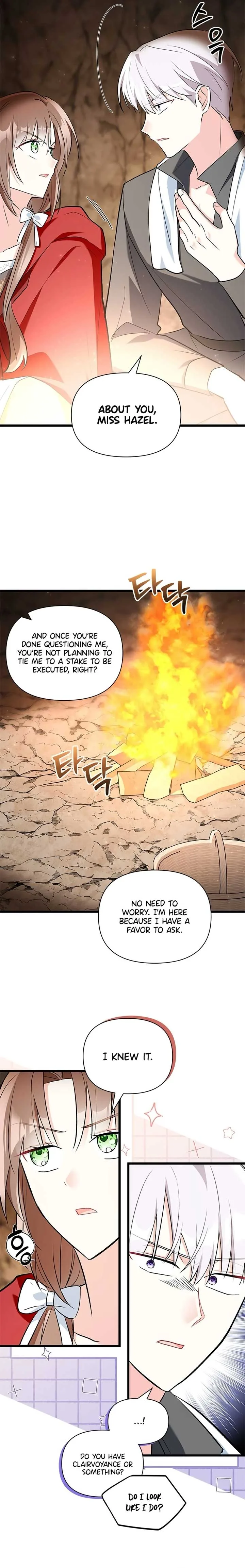 I’m Repaying The Kindness That Raised Me With Obsession Chapter 11 page 6