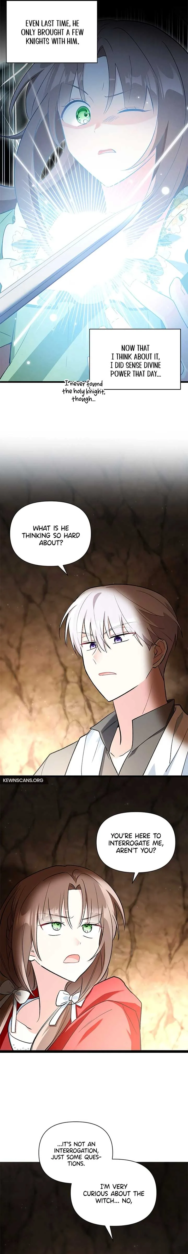 I’m Repaying The Kindness That Raised Me With Obsession Chapter 11 page 5
