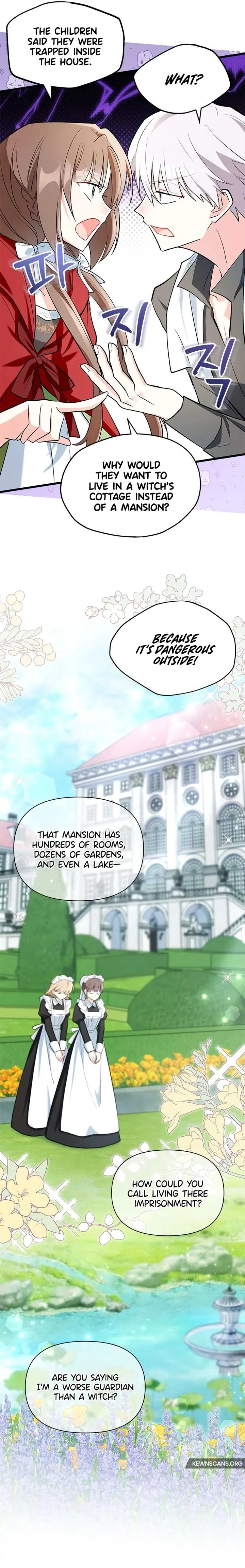 I’m Repaying The Kindness That Raised Me With Obsession Chapter 11 page 11
