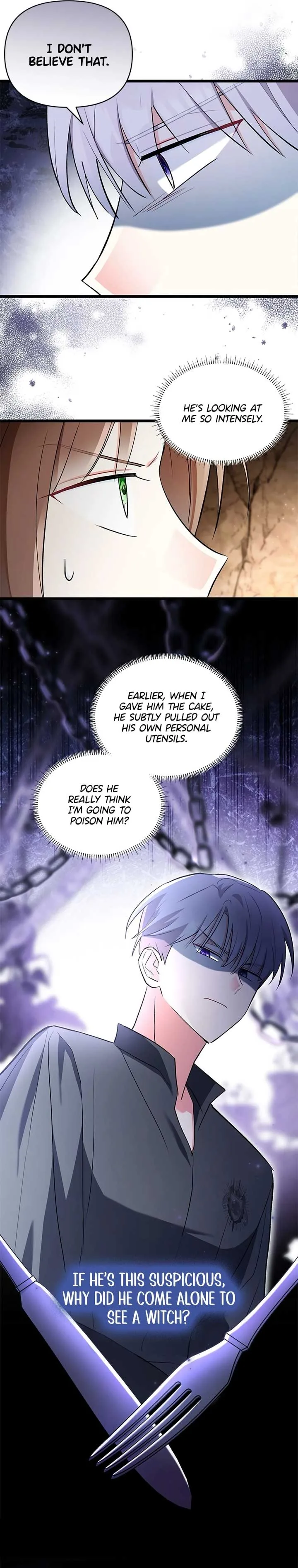 I’m Repaying The Kindness That Raised Me With Obsession Chapter 11 page 4