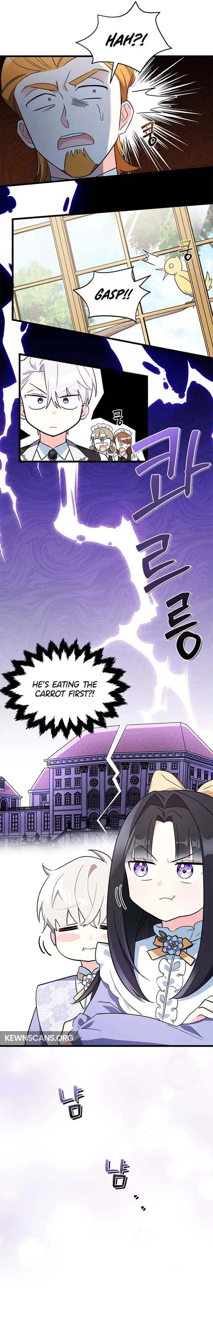 I’m Repaying The Kindness That Raised Me With Obsession Chapter 8 page 4