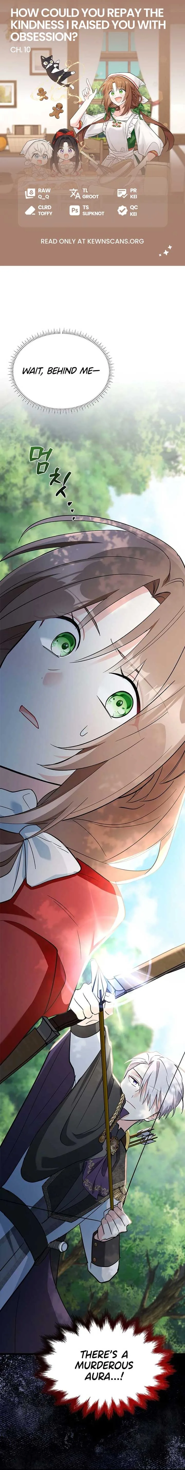 I’m Repaying The Kindness That Raised Me With Obsession Chapter 10 page 2