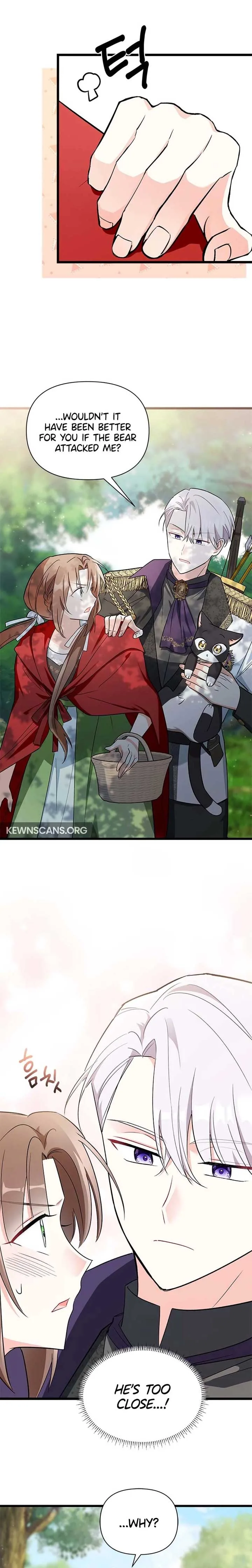 I’m Repaying The Kindness That Raised Me With Obsession Chapter 10 page 10