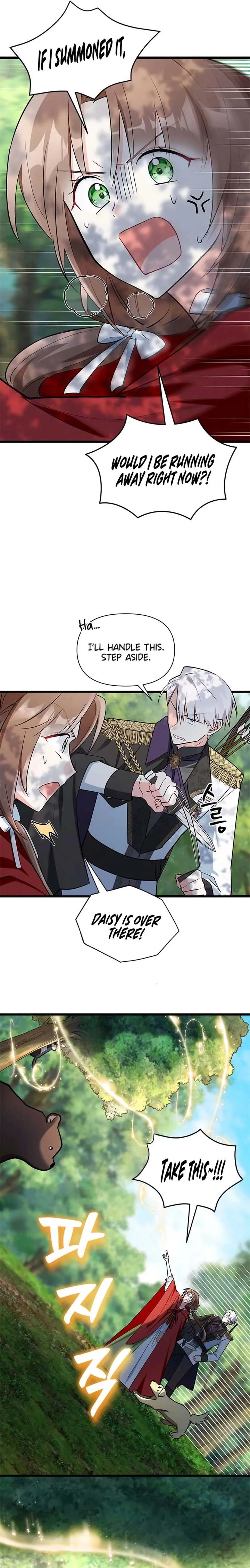 I’m Repaying The Kindness That Raised Me With Obsession Chapter 10 page 8