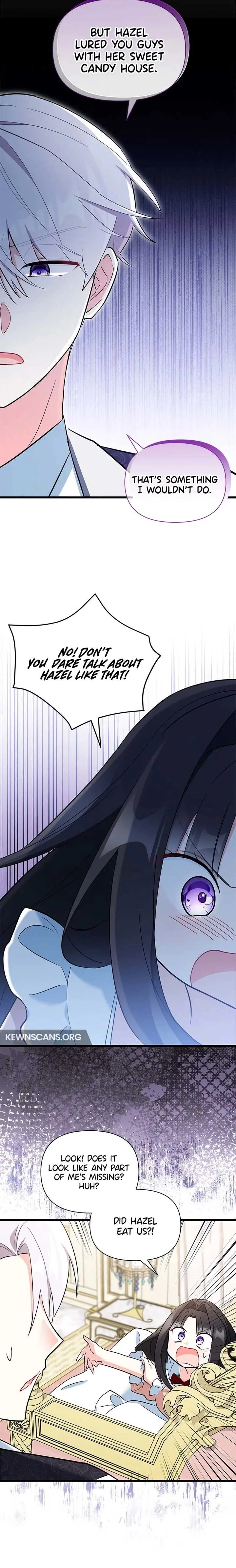 I’m Repaying The Kindness That Raised Me With Obsession Chapter 8 page 12