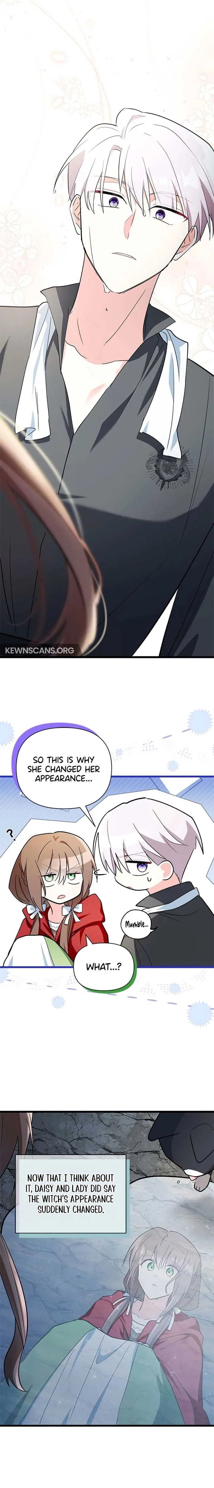 I’m Repaying The Kindness That Raised Me With Obsession Chapter 10 page 17