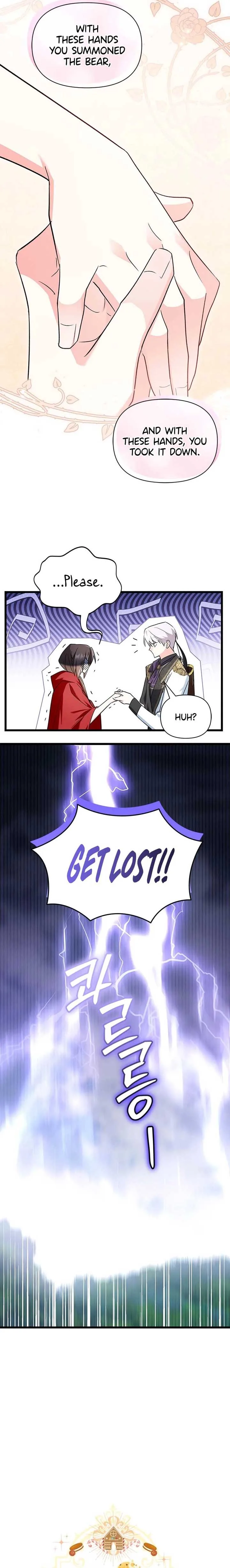 I’m Repaying The Kindness That Raised Me With Obsession Chapter 10 page 13