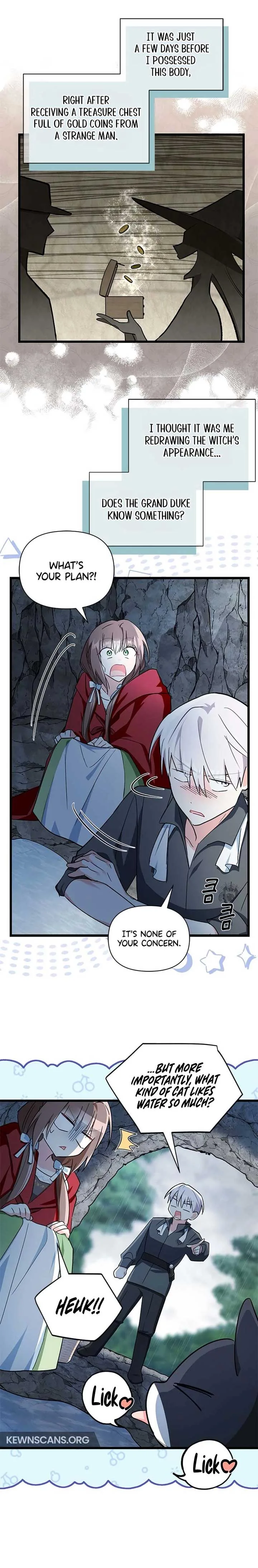 I’m Repaying The Kindness That Raised Me With Obsession Chapter 10 page 18