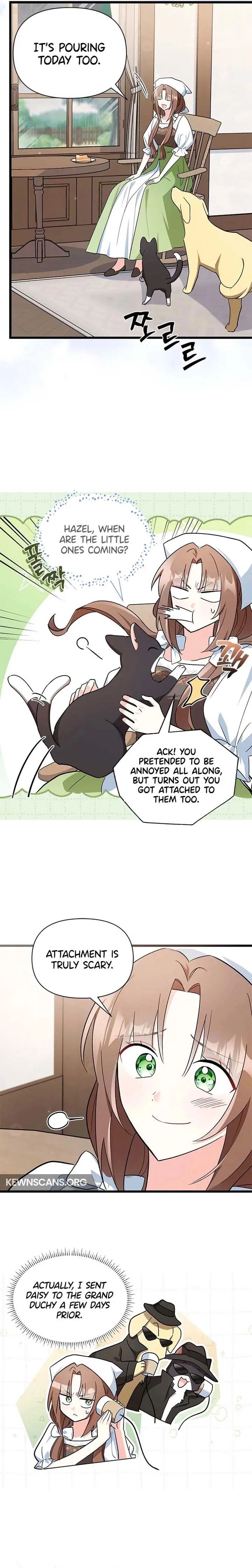 I’m Repaying The Kindness That Raised Me With Obsession Chapter 8 page 19