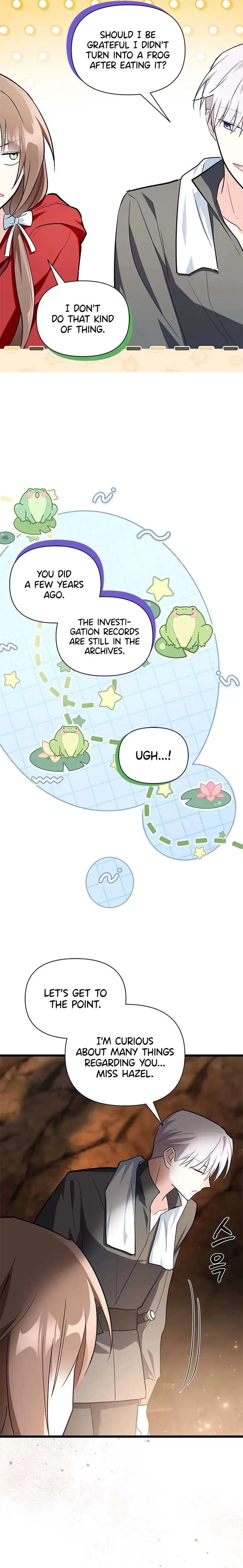 I’m Repaying The Kindness That Raised Me With Obsession Chapter 10 page 25
