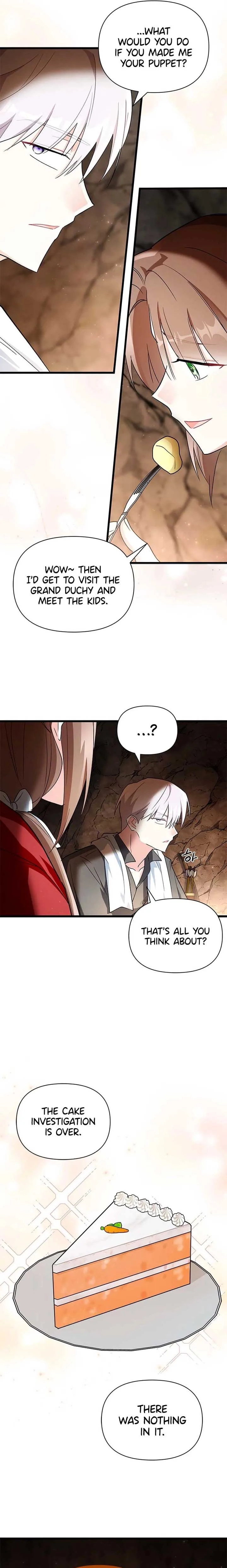 I’m Repaying The Kindness That Raised Me With Obsession Chapter 10 page 23