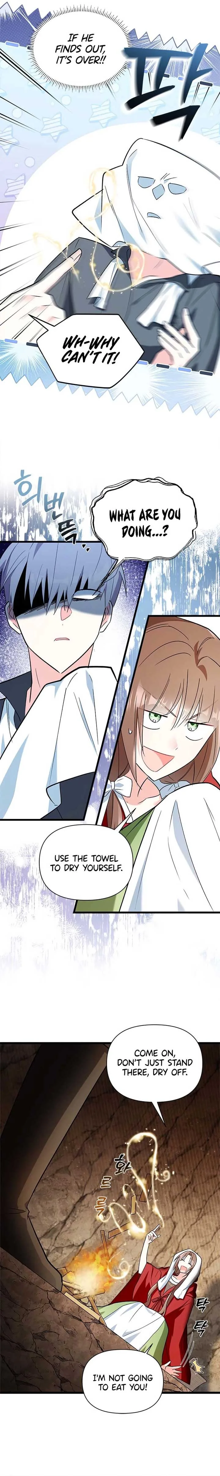 I’m Repaying The Kindness That Raised Me With Obsession Chapter 10 page 19