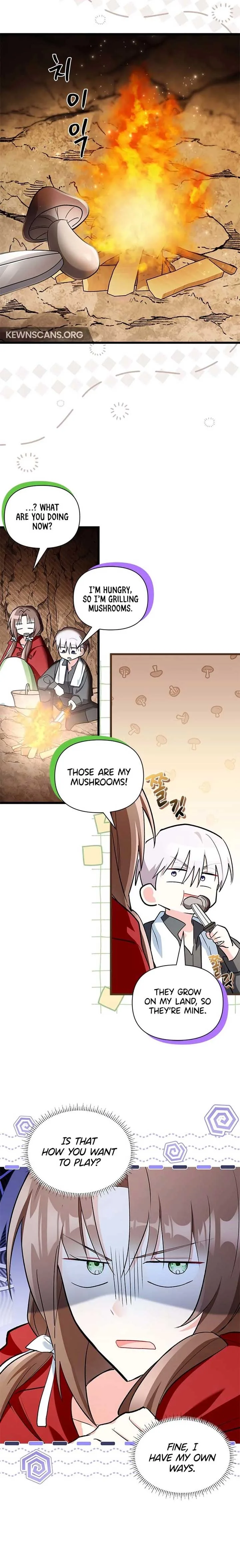 I’m Repaying The Kindness That Raised Me With Obsession Chapter 10 page 21