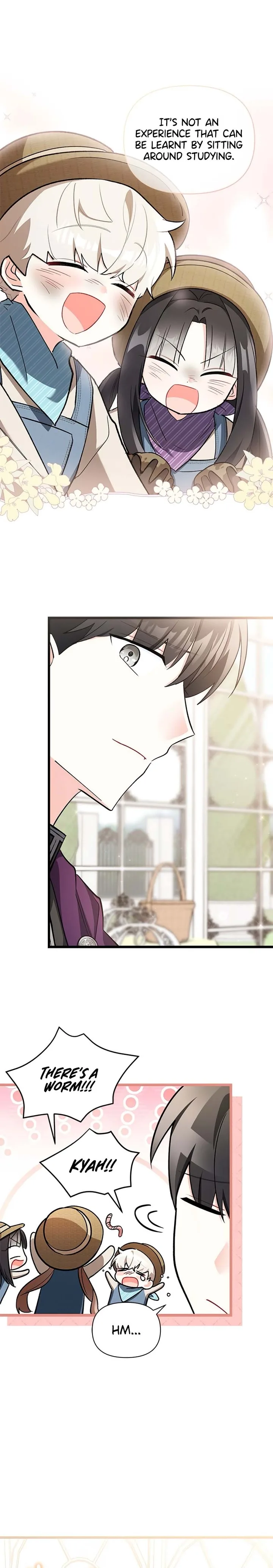 I’m Repaying The Kindness That Raised Me With Obsession Chapter 15 page 12