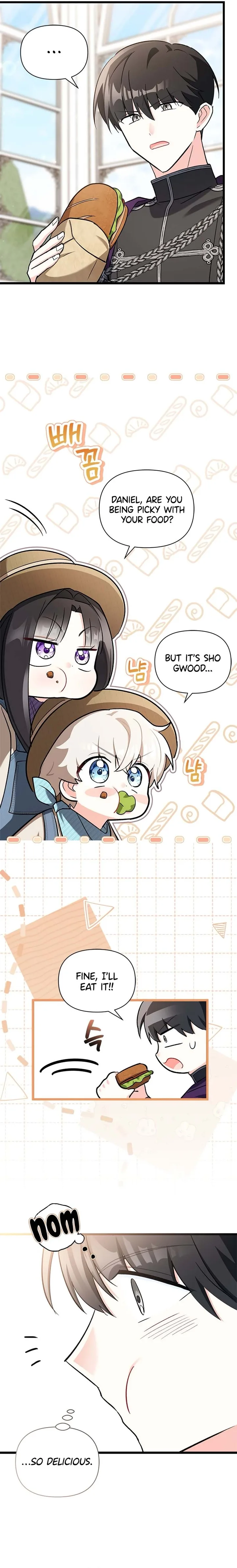 I’m Repaying The Kindness That Raised Me With Obsession Chapter 15 page 17