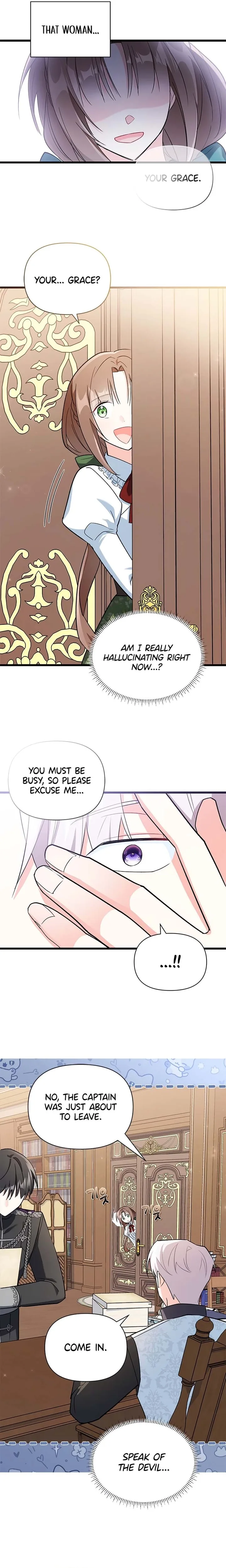 I’m Repaying The Kindness That Raised Me With Obsession Chapter 16 page 10